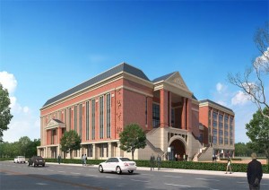 長(zhǎng)沙外國(guó)語學(xué)校體育館