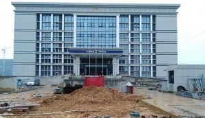 南昌經(jīng)開區(qū)交警大隊(duì)指揮分控中心