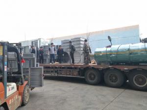 滿滿的一車(chē)貨即將出發(fā)