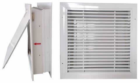 氣體滅火系統(tǒng)防護(hù)區(qū)泄壓裝置