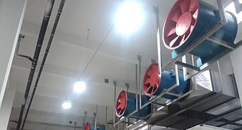 消防排煙風機維護