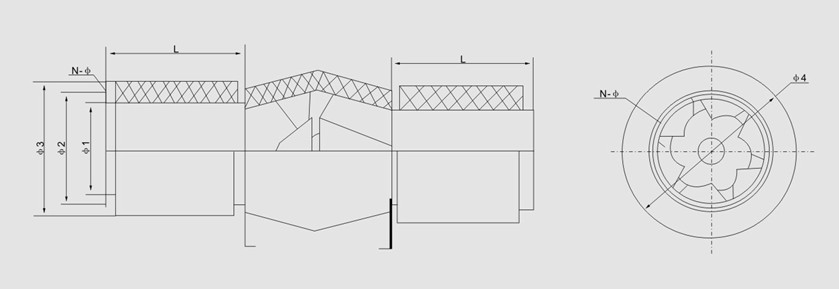 GXF型斜流式通風(fēng)機主要技術(shù)參數(shù)