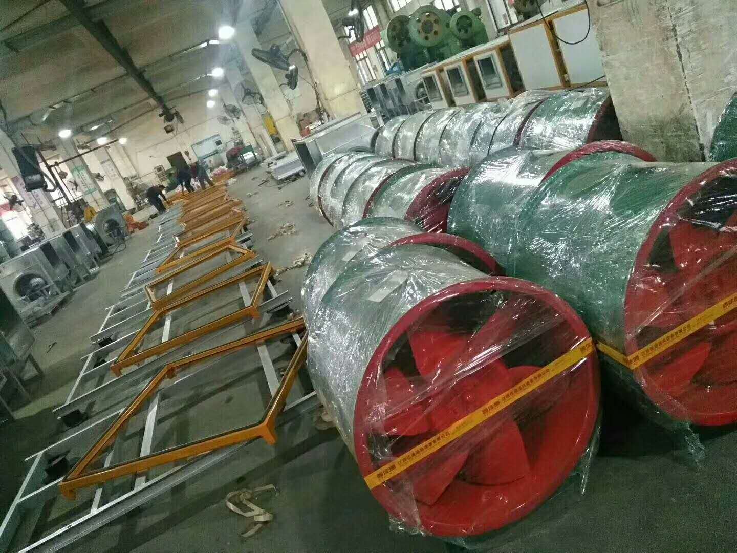 消防加壓風(fēng)機特點