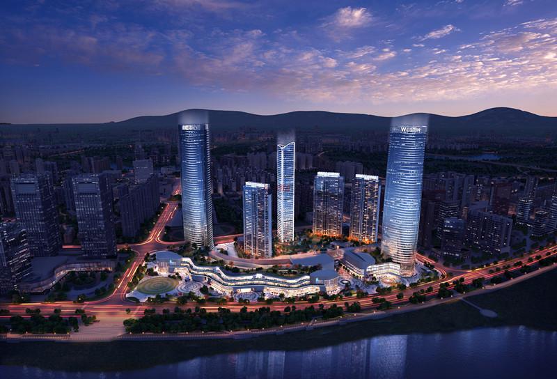 南昌商聯(lián)中心抗震支架項目