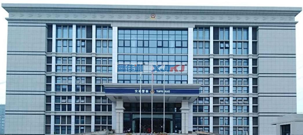 南昌經(jīng)開區(qū)交警大隊(duì)指揮分控中心