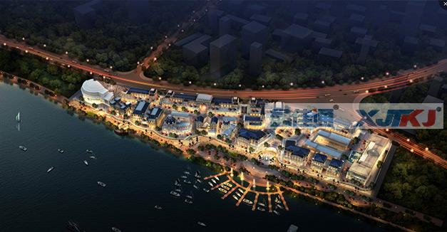 湖南金融中心基金小鎮(zhèn)抗震支架項(xiàng)目