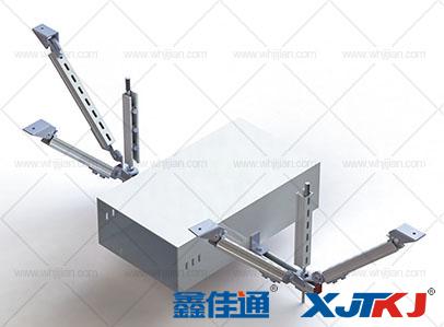 側縱向抗震支架