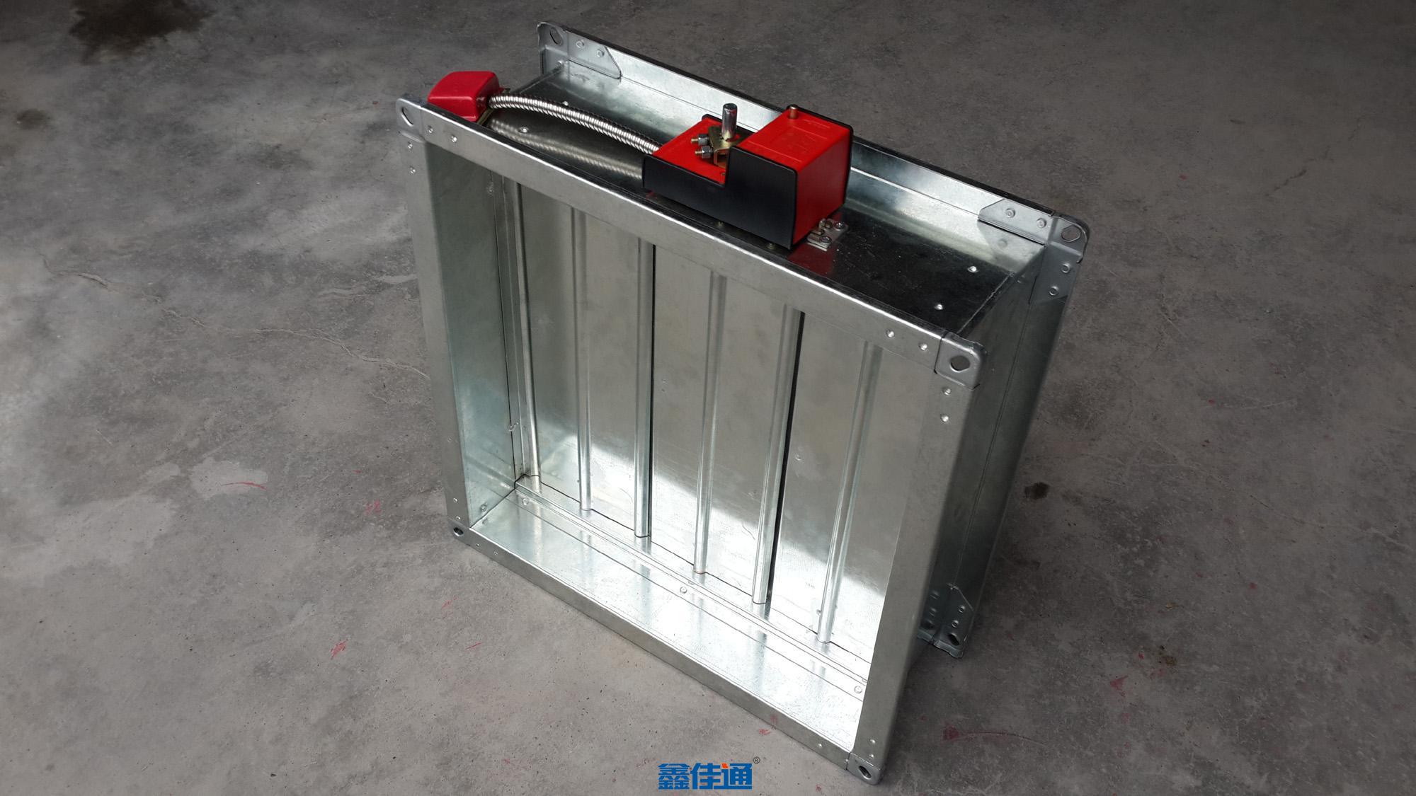 電動(dòng)對(duì)開多葉調(diào)節(jié)閥