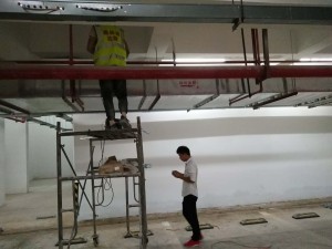 側(cè)向抗震支吊架