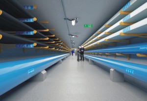 地下城市綜合管廊