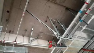 抗震支架支撐形式