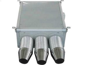 YDF系列誘導風機、智能型集中控制式誘導風機