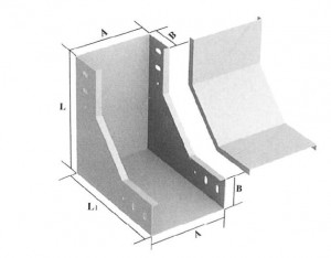 垂直等徑下彎通XQJ-C-02C